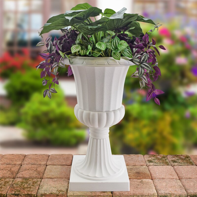 Arcadia Garden Products Plastic Urn Planter | Wayfair